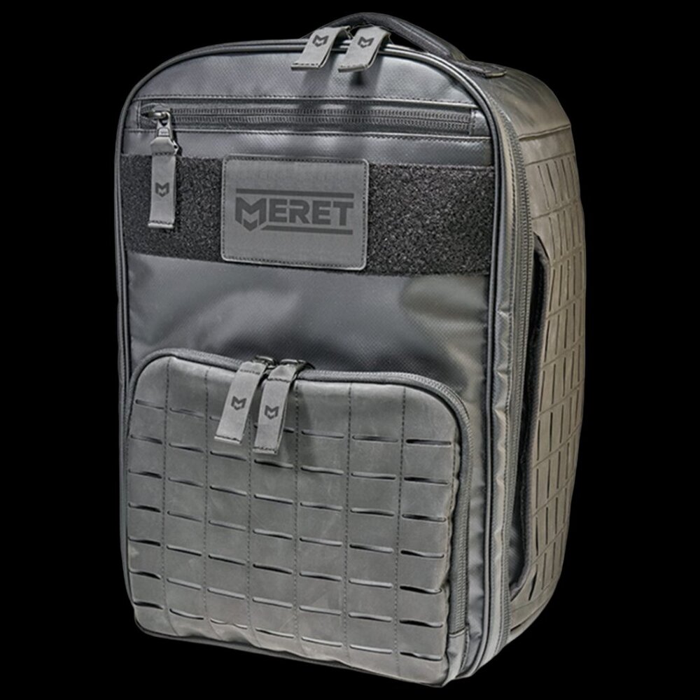 MERET V.E.R.S.A.™ PRO X Black Backpack